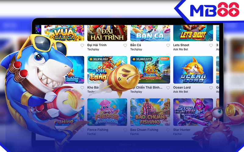 Tham gia game bắn cá đổi thưởng hấp dẫn tại MB88