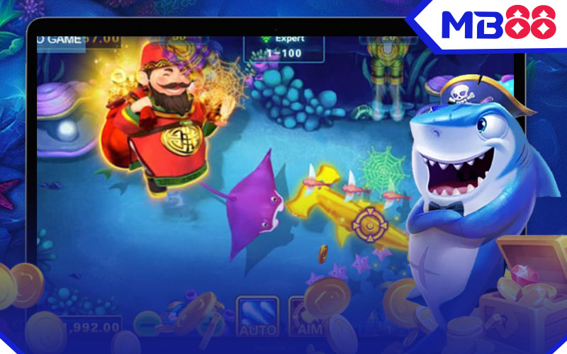 Trải nghiệm game bắn cá đổi thưởng với giao diện đẹp mắt tại MB88