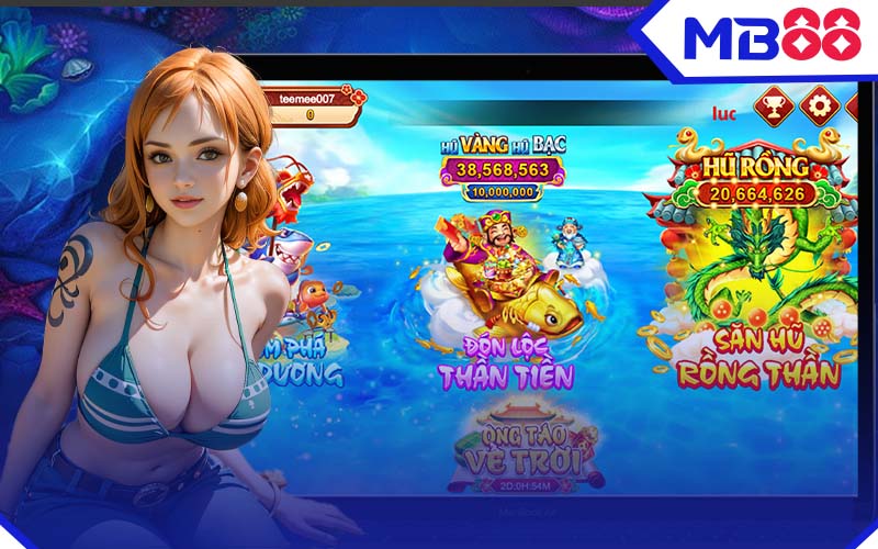 Bắn cá long vương trò chơi bắn cá trực tuyến hấp dẫn tại MB88
