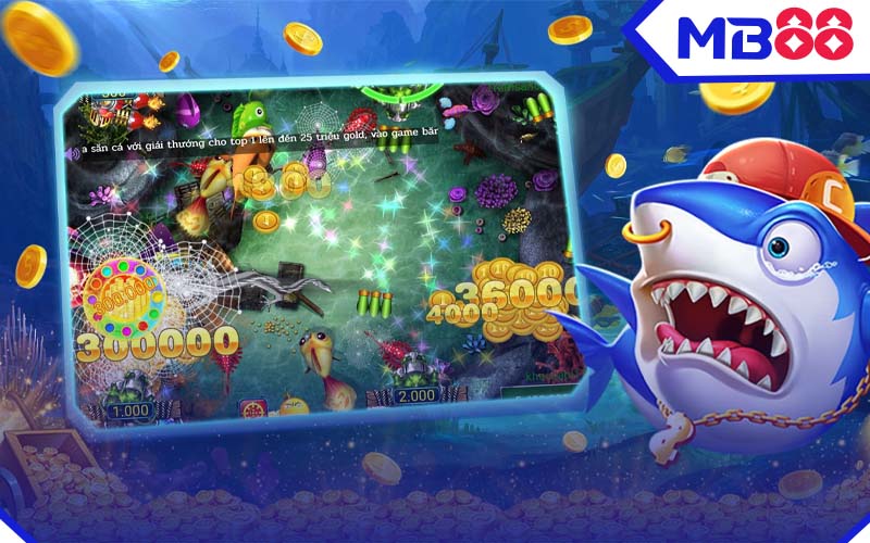 Bắn cá mb88 tặng code khuyến mãi cho người chơi bắn cá online