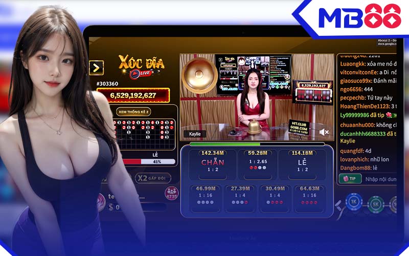 Casino trực tuyến uy tín MB88 với dàn dealer xinh đẹp, nóng bỏng sẵn sàng tương tác với người chơi