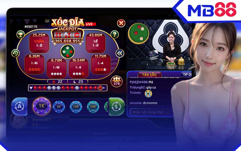Mọi tựa game phổ biến hàng đầu đều có mặt tại sảnh casino MB88 uy tín